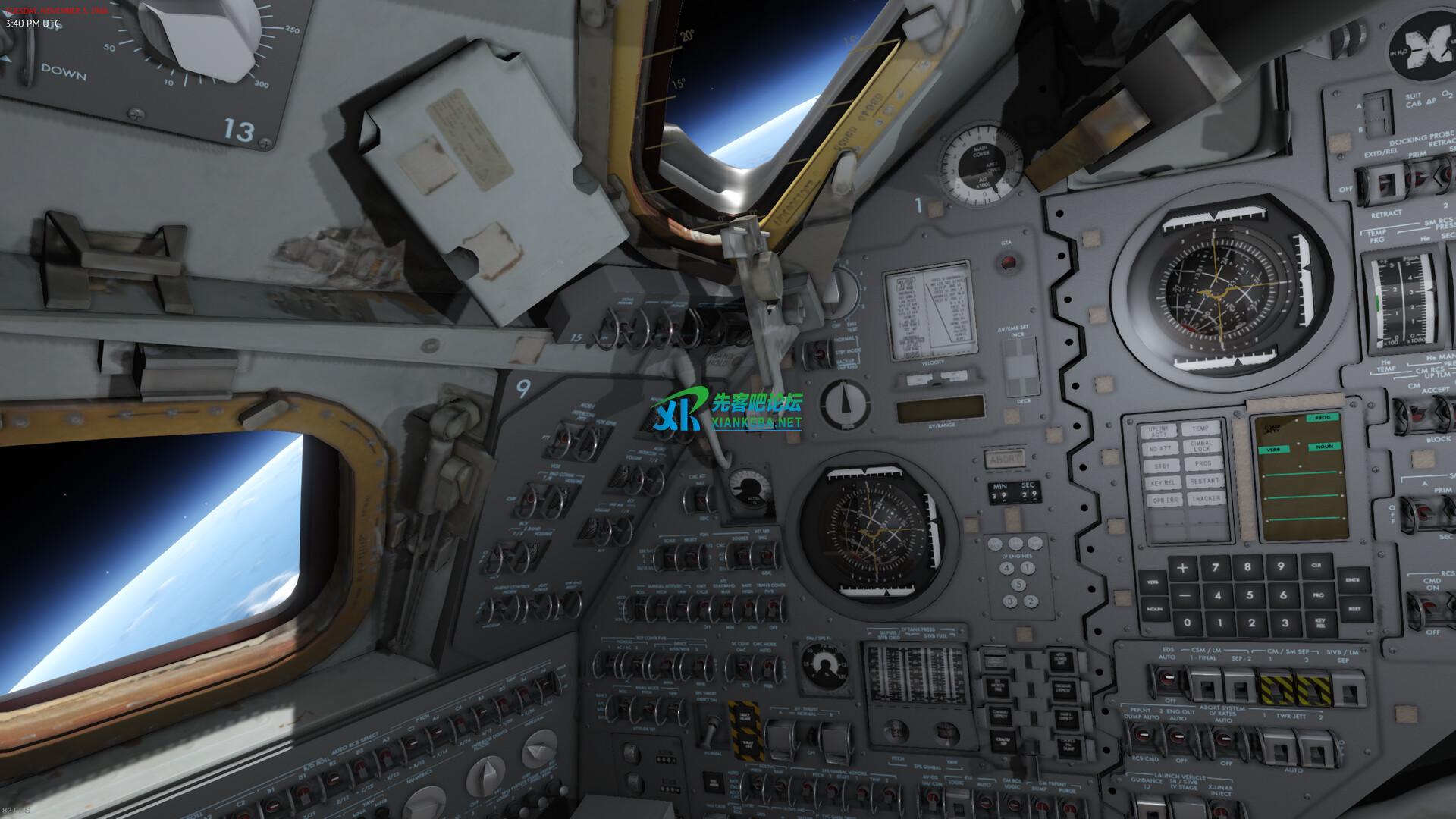 《再入：太空飞行模拟》Build.20713147中文版